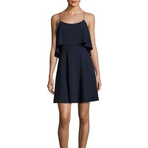 Like-new! Alice + Olivia Kipp Layered Ruffle Dress
